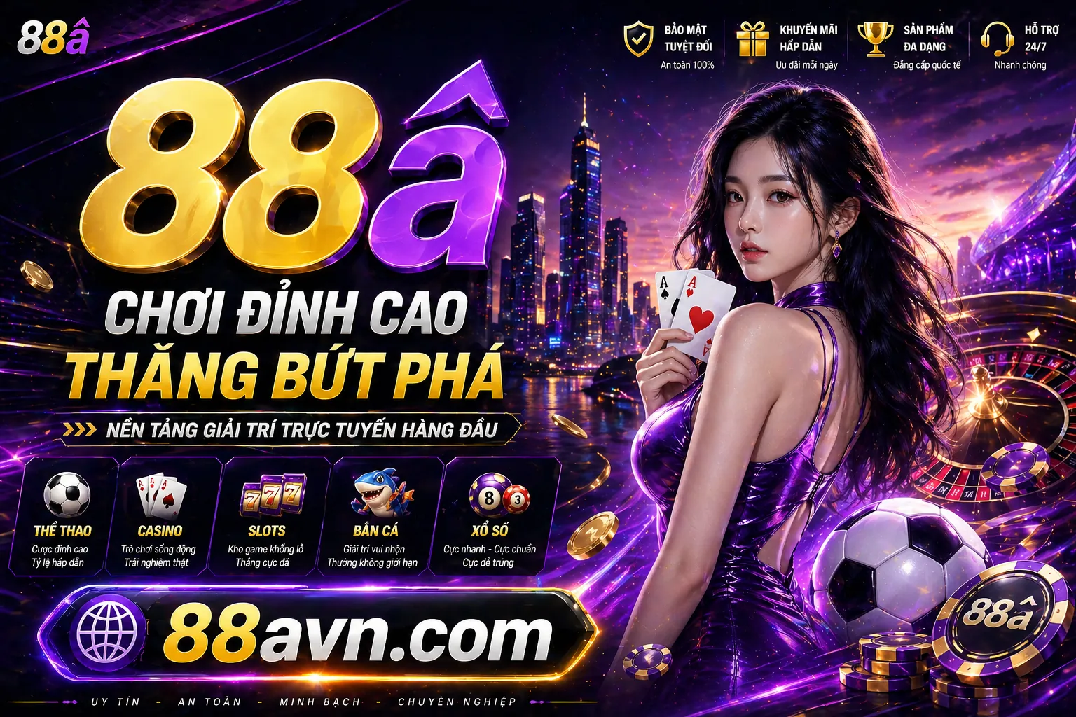 Đa dạng trò chơi casino tại Benbet